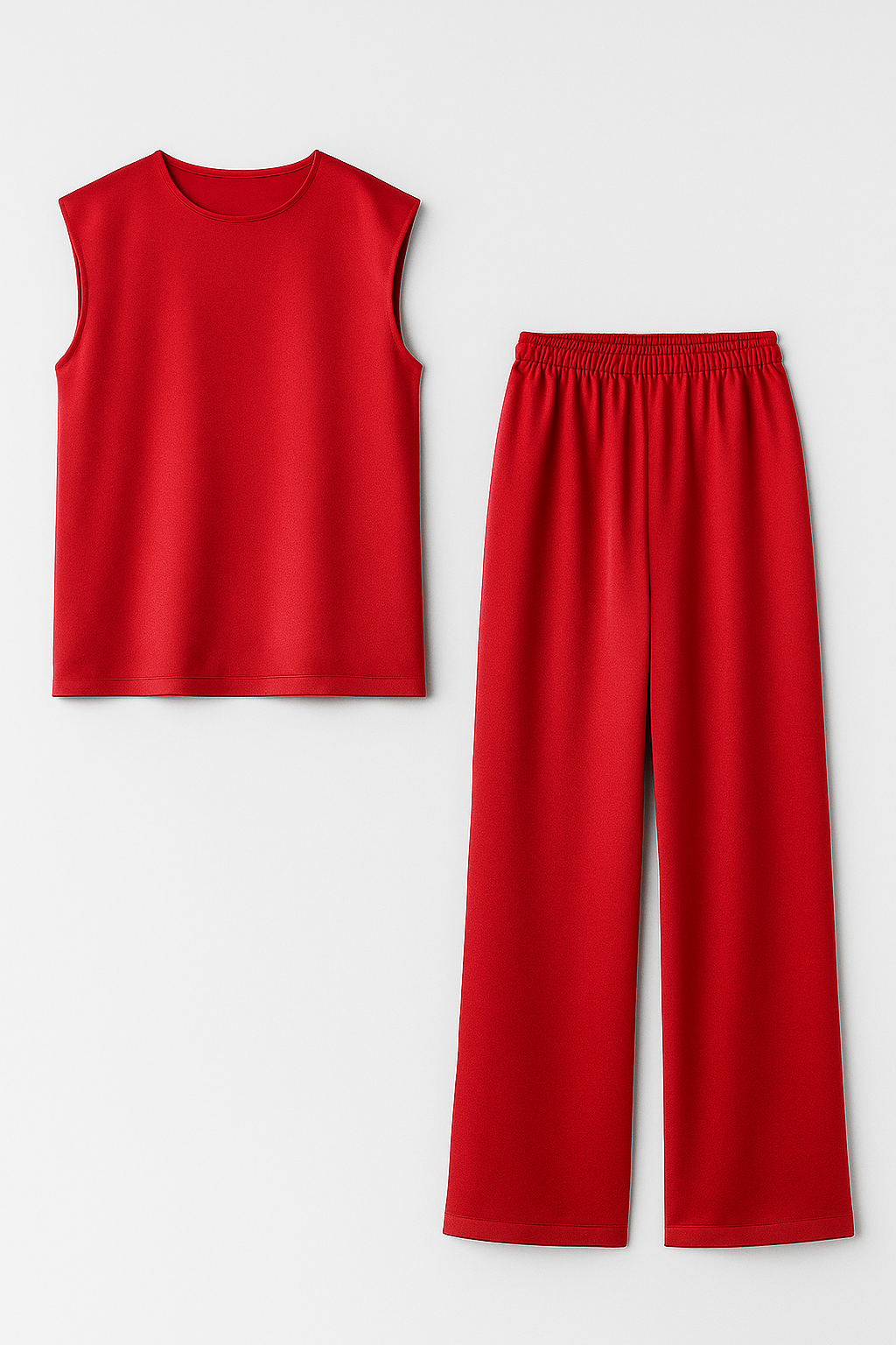 Tailleur pour femme Noir Élégant avec Pantalon et Blouse pour Cérémonie - Coupe Parfaite