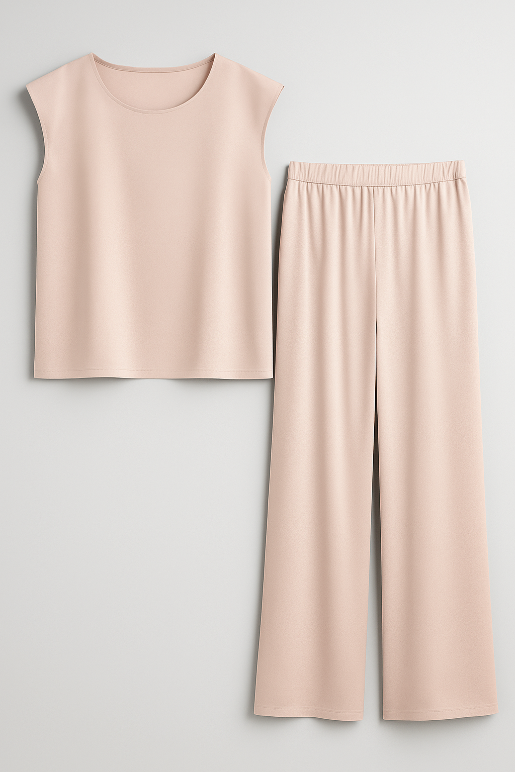 Tailleur pour femme Noir Élégant avec Pantalon et Blouse pour Cérémonie - Coupe Parfaite