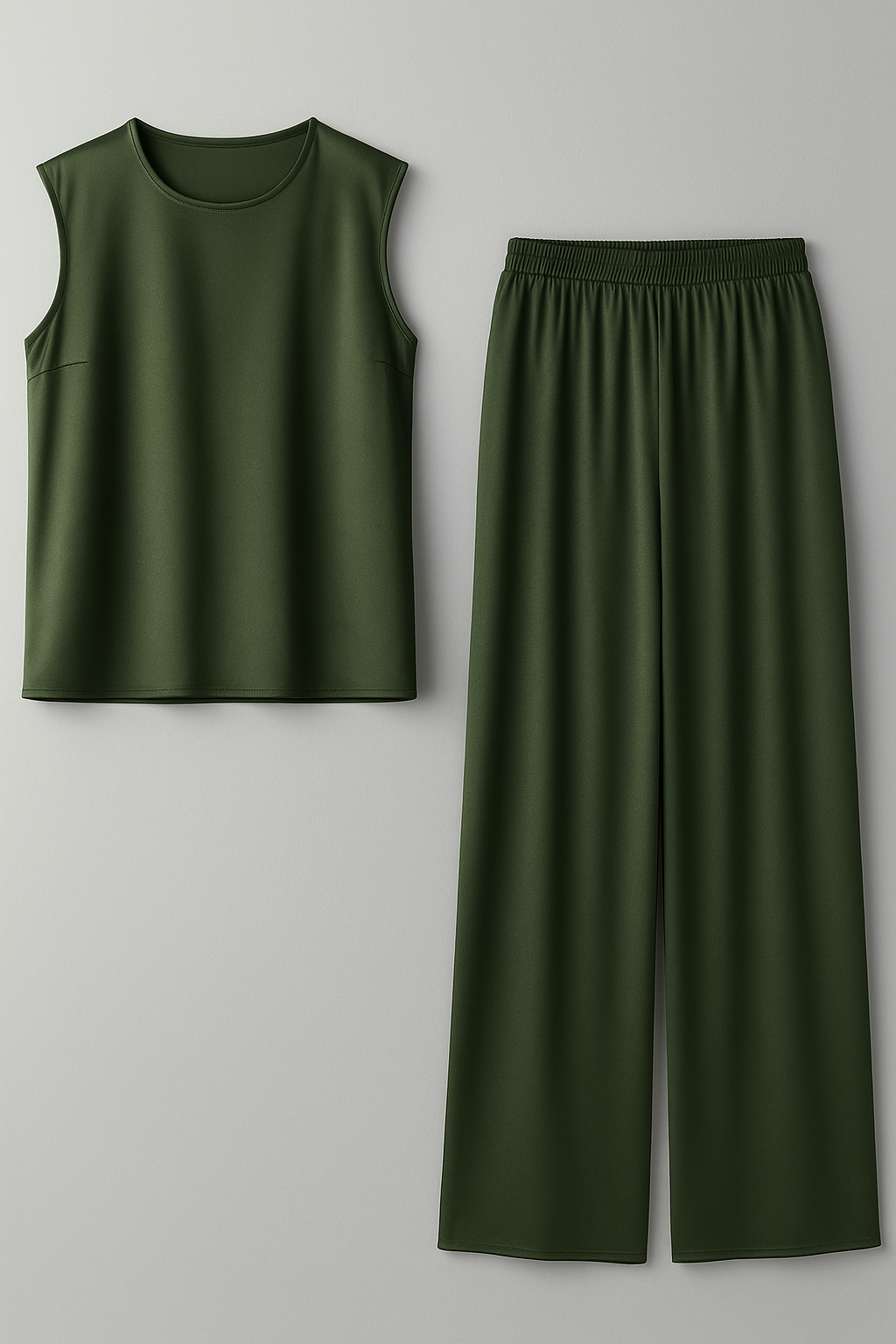 Tailleur pour femme Noir Élégant avec Pantalon et Blouse pour Cérémonie - Coupe Parfaite