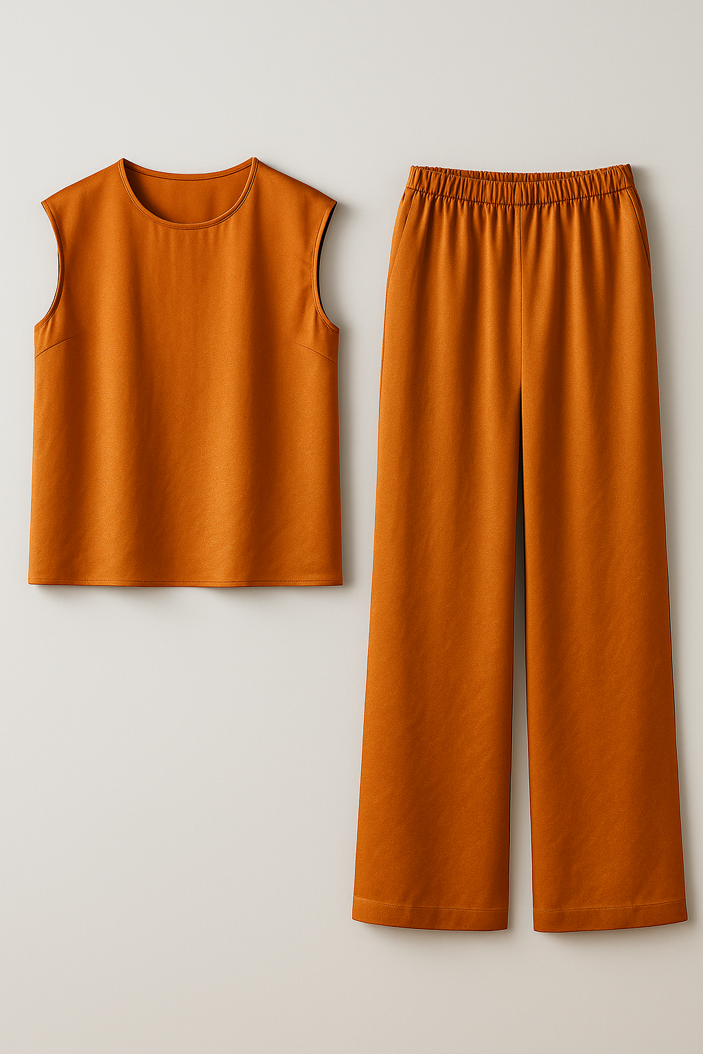 Tailleur pour femme Noir Élégant avec Pantalon et Blouse pour Cérémonie - Coupe Parfaite