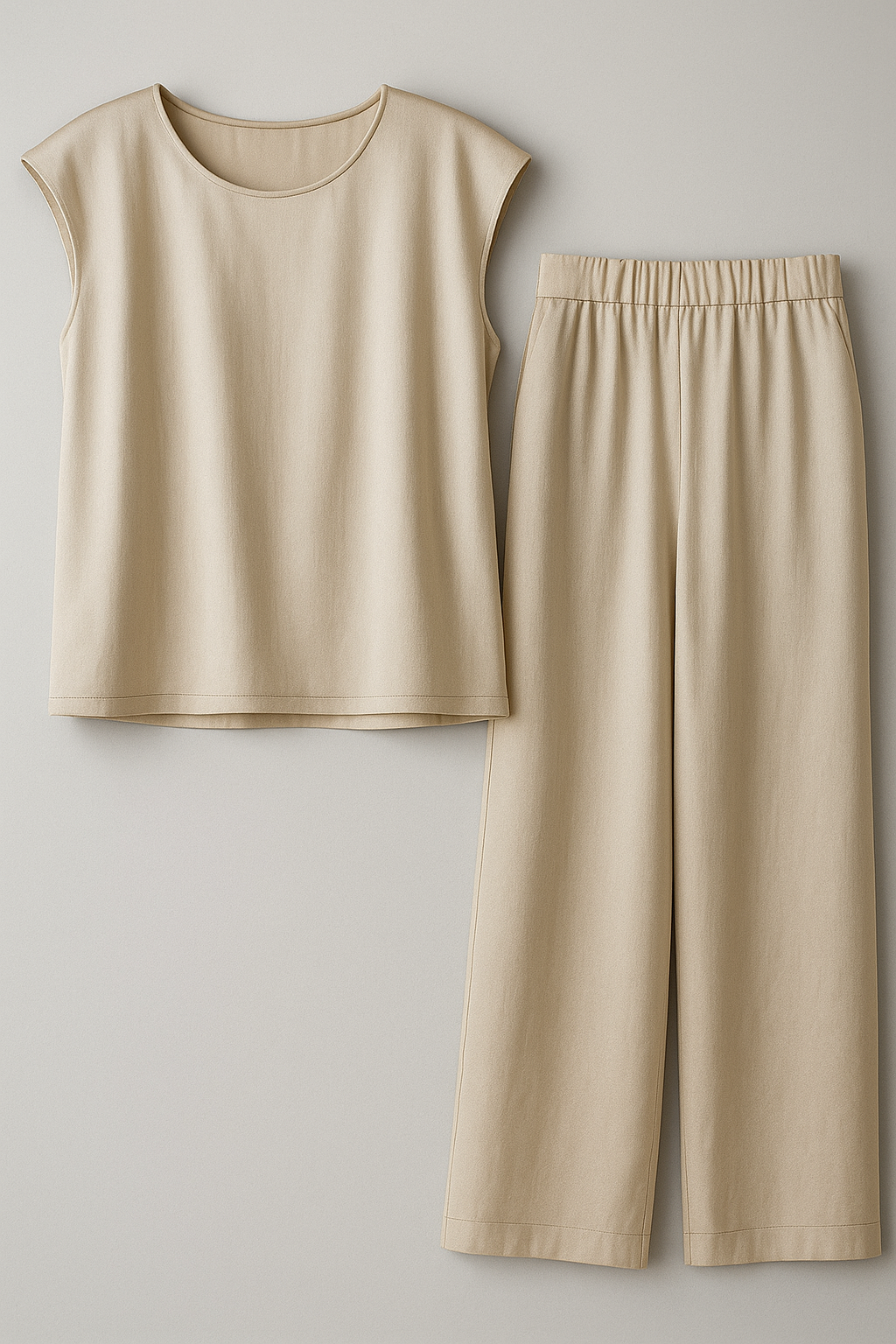 Tailleur pour femme Noir Élégant avec Pantalon et Blouse pour Cérémonie - Coupe Parfaite