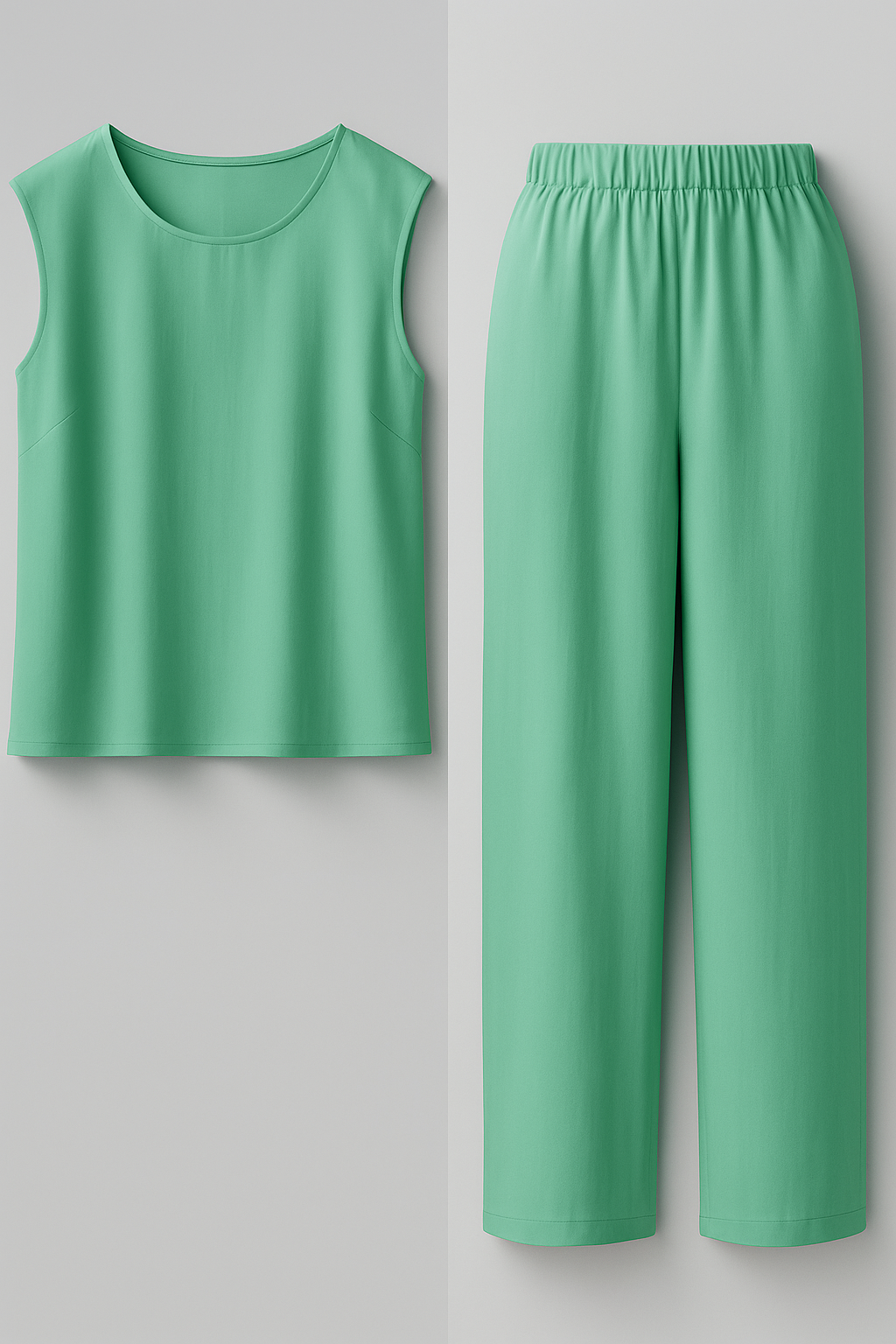 Tailleur pour femme Noir Élégant avec Pantalon et Blouse pour Cérémonie - Coupe Parfaite
