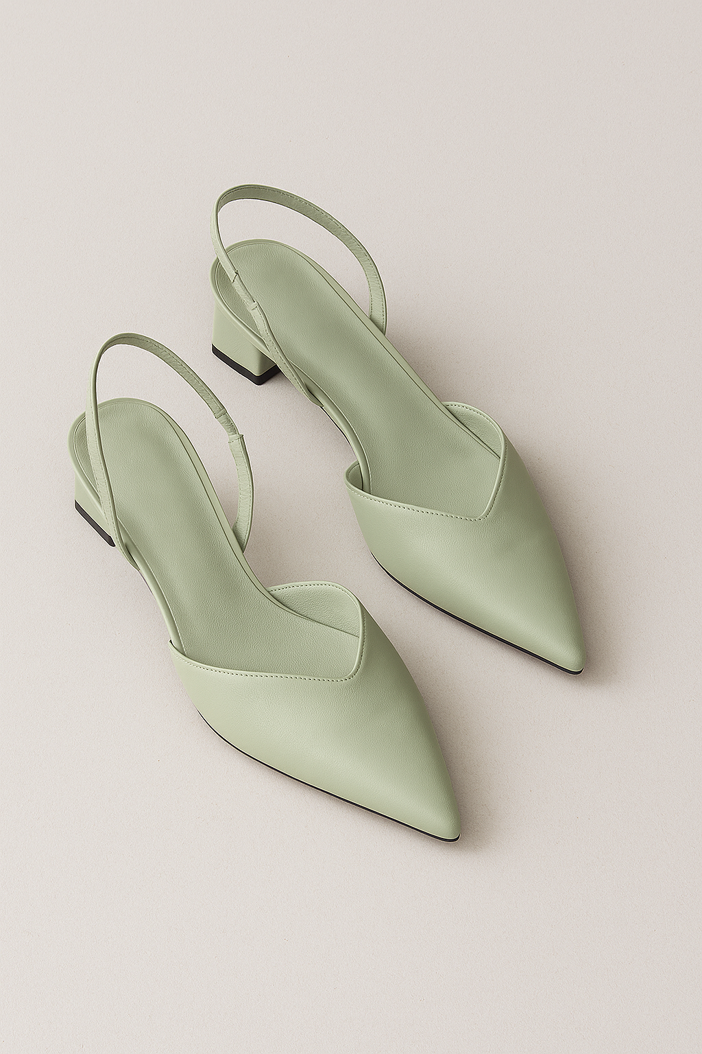 Sofistikerede slingback-sandaler til en ubesværet stil