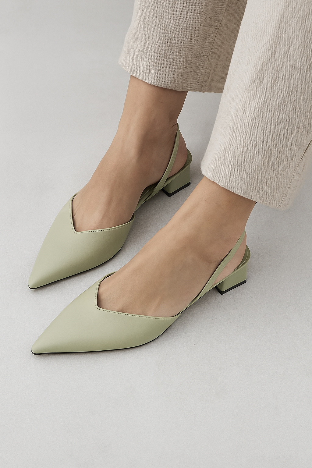 Elegante Slingback-Sandalen für einen mühelosen Stil