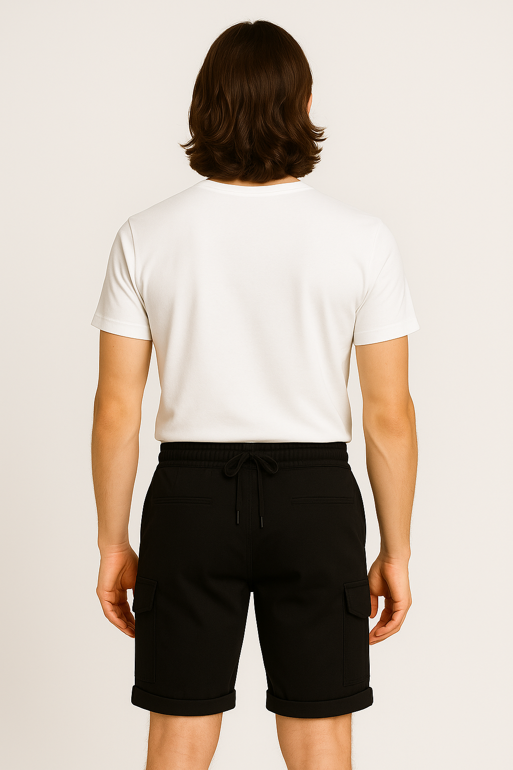 Bermuda cargo pour homme - Décontracté et confortable
