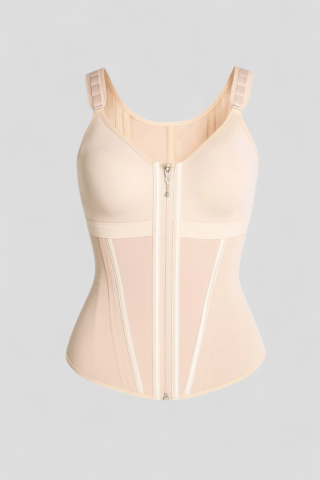 Corsetto Modellante Donna Snellente - Bustino Contenitivo Shaper Vita Alta Nero S-XL