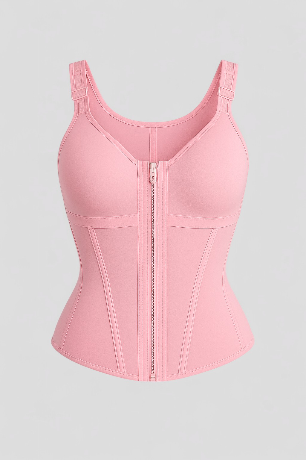 Corsetto Modellante Donna Snellente - Bustino Contenitivo Shaper Vita Alta Nero S-XL
