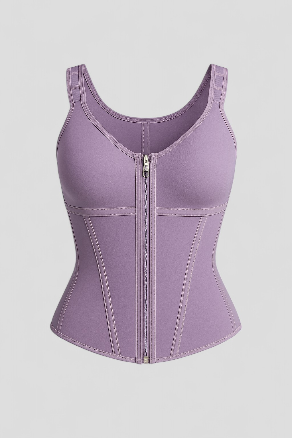 Corsetto Modellante Donna Snellente - Bustino Contenitivo Shaper Vita Alta Nero S-XL