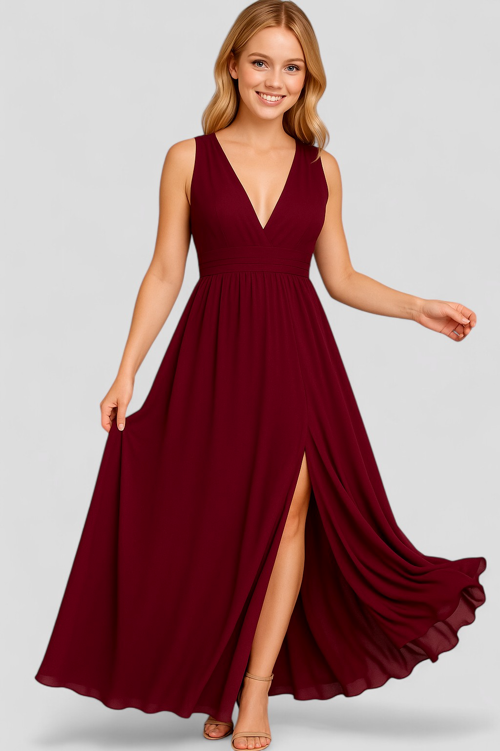 Robe Élégante pour Femme en Soie Noire, Taglia M - Parfait pour les Cérémonies et les Fêtes