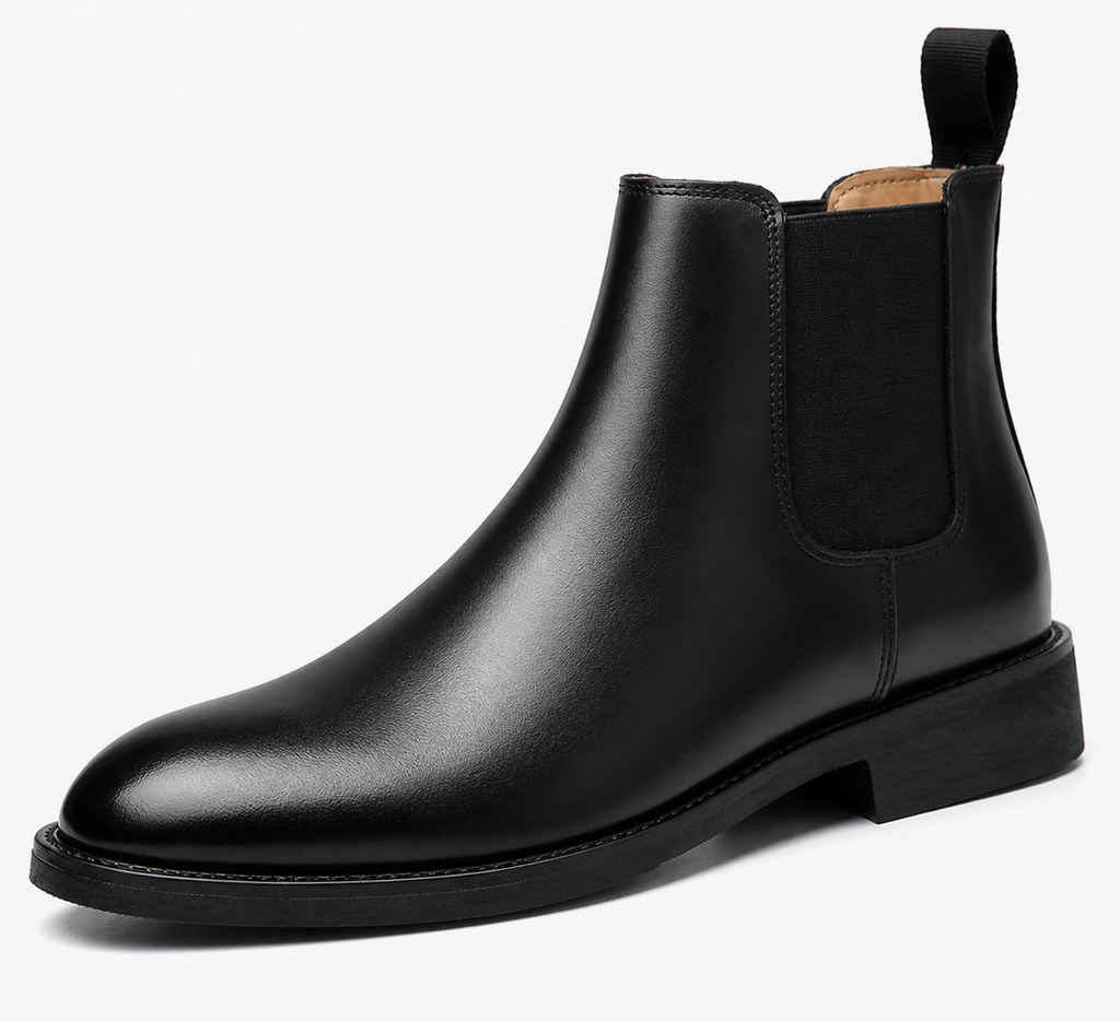 : Bottes Chelsea Homme - Élégance Robuste et Polyvalente dans de Marche Lino