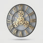 Horloge Murale Engrenages Métalliques – Style Industriel Best-Seller