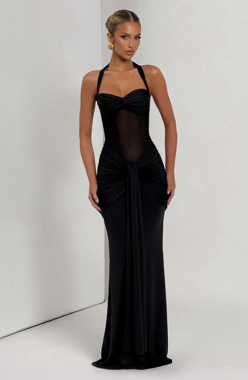 Meerjungfrauen-Sanduhr-Kleid — Verführerische Silhouette, zeitlos glamourös