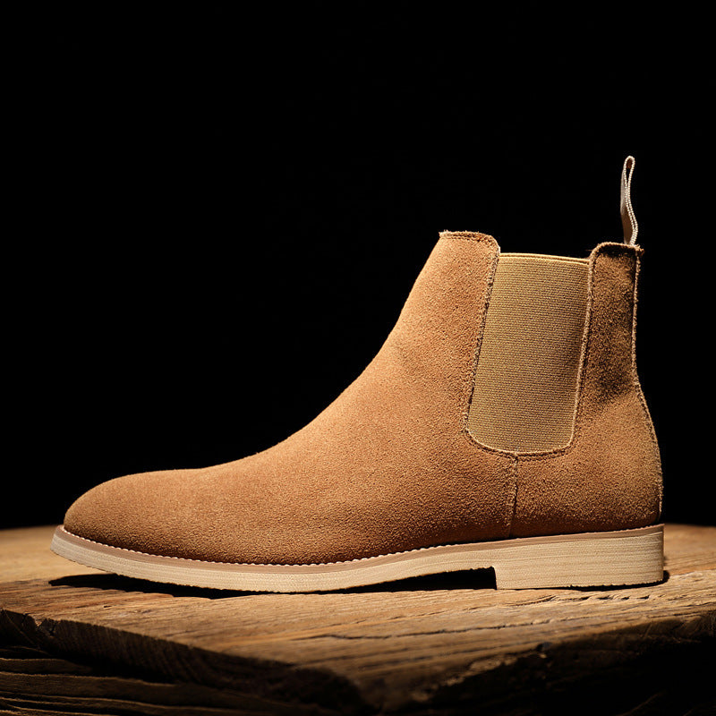 : Bottes Chelsea Homme - Élégance Robuste et Polyvalente dans de Marche Lino