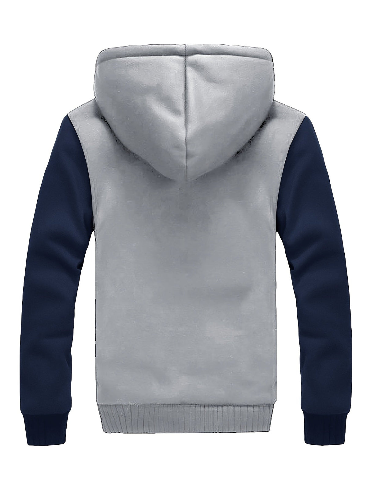 Jackets : Veste Chaude Homme à Capuche en Polaire Colorblock dans de Roselva