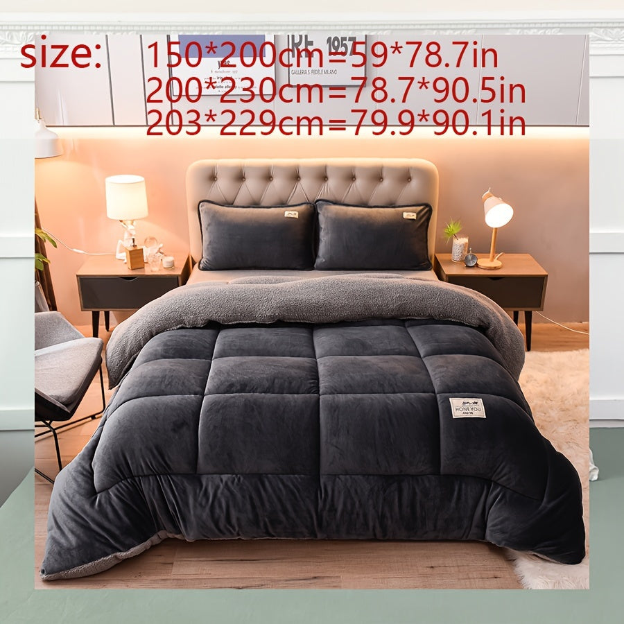 : Couverture Peluche Sherpa Double Face dans de Marche Lino