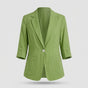 Blazer Léger Femme à Boutonnage Simple