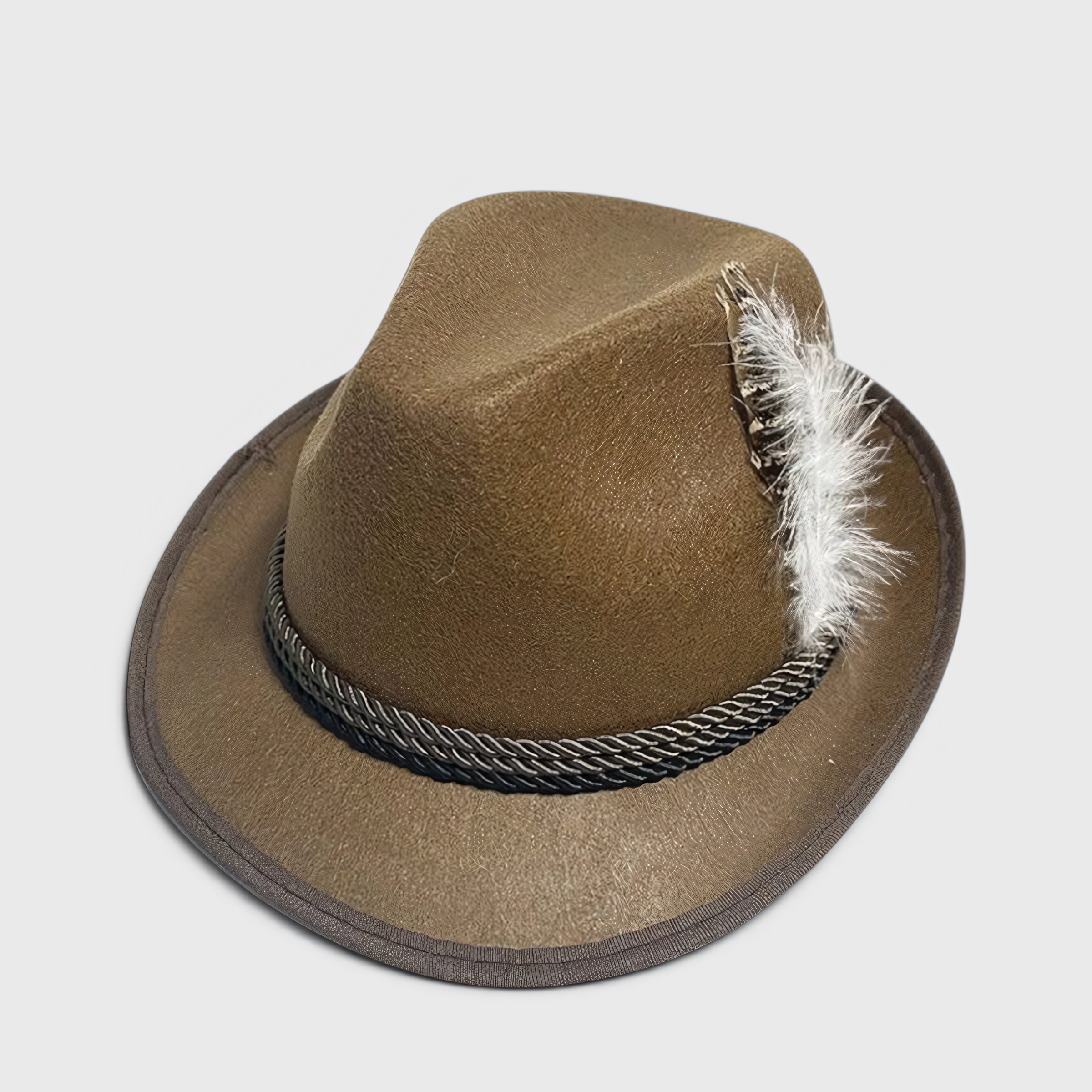 Gifts – Seasonal – Oktoberfest : Chapeau Oktoberfest Unisexe Festif - Ornements Traditionnels dans Brun clair de Steiner-boutique