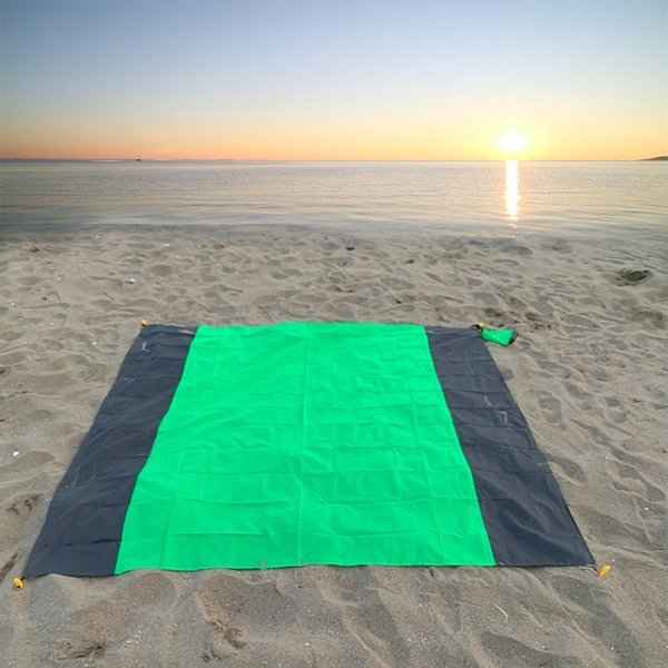 Mr Beach Tapis anti-sable ultime – sans sable, séchage rapide et confortable