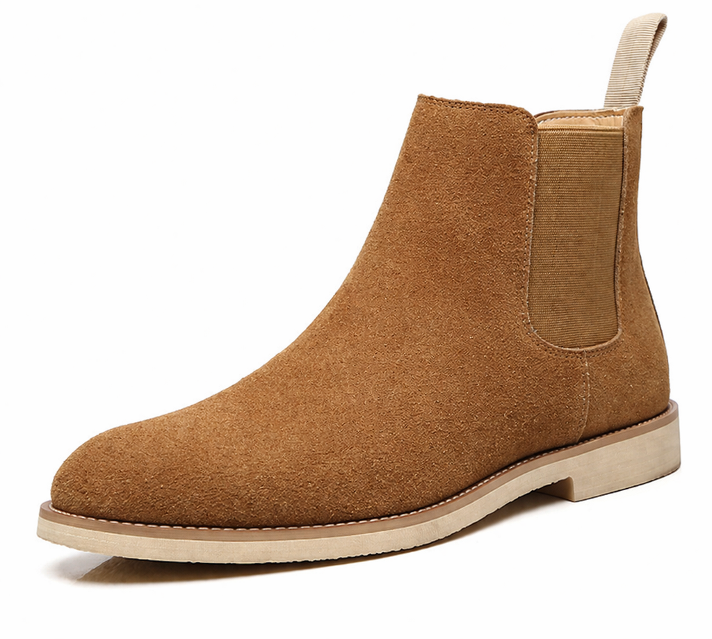 : Bottes Chelsea Homme - Élégance Robuste et Polyvalente dans de Marche Lino