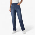 Pantalon taille haute - Extensible et Confortable