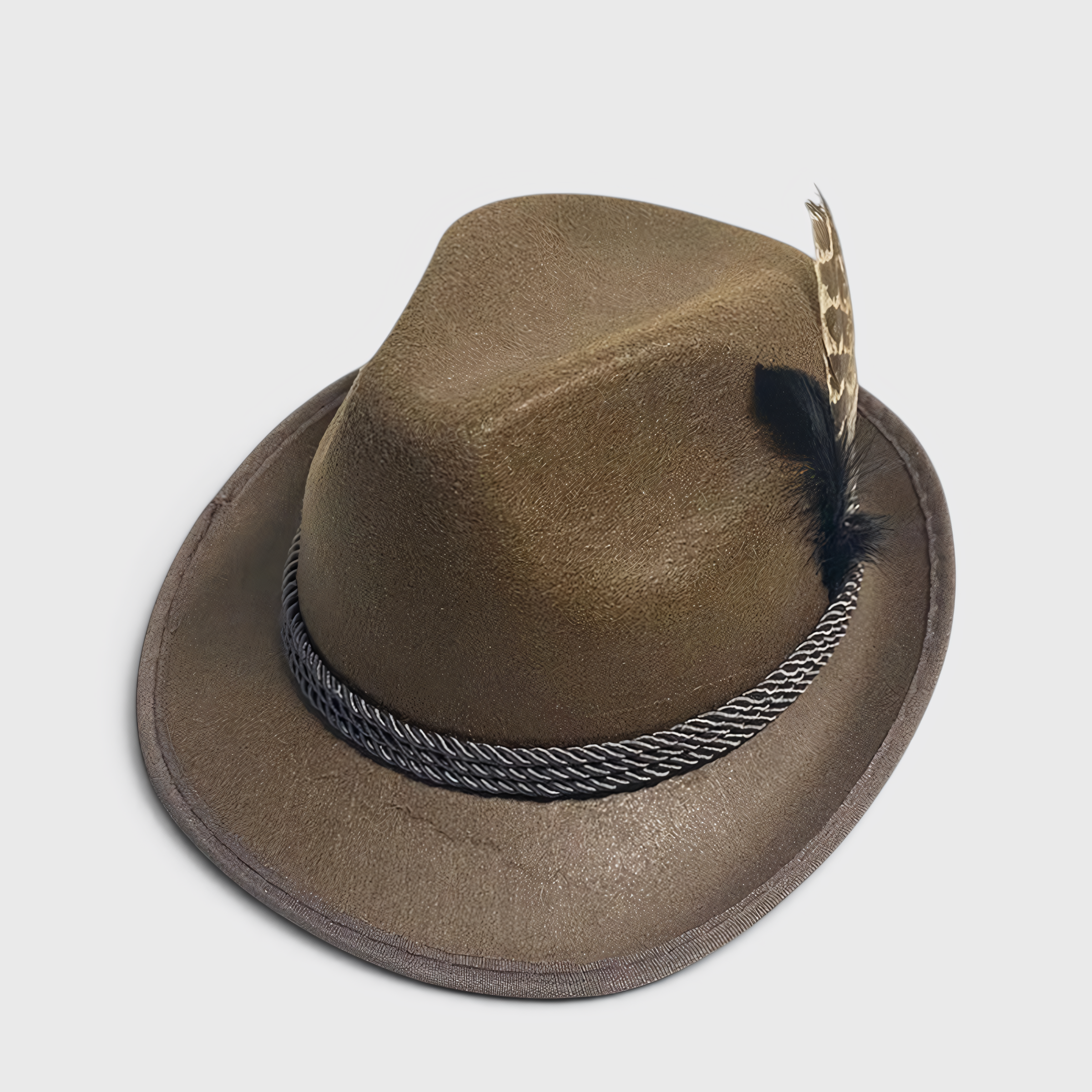 Gifts – Seasonal – Oktoberfest : Chapeau Oktoberfest Unisexe Festif - Ornements Traditionnels dans Brun de Steiner-boutique