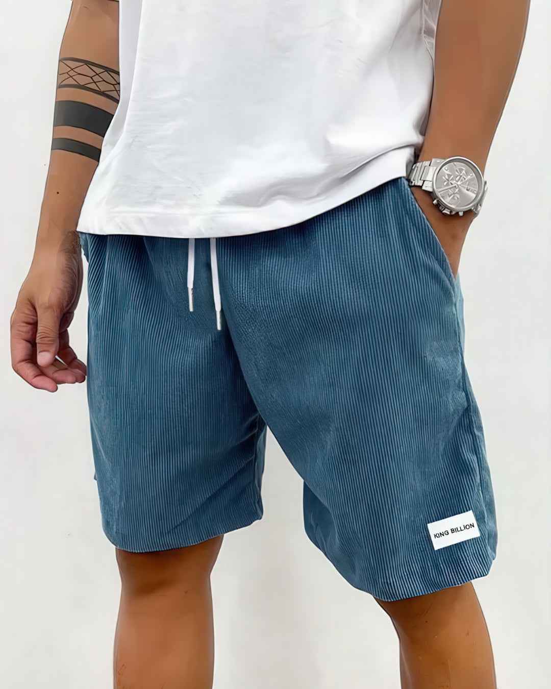 Kasper | Shorts décontractés à coupe ample