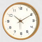 Horloge Murale Design Bois Accessoires De Maison
