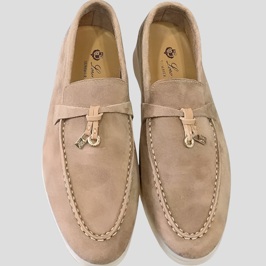 Fashion : Mocassins pour femmes - Élégants, Confortables & Style polyvalent dans Kaki de Jeecey