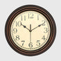 Horloge Murale Rétro Bois Accessoires De Maison
