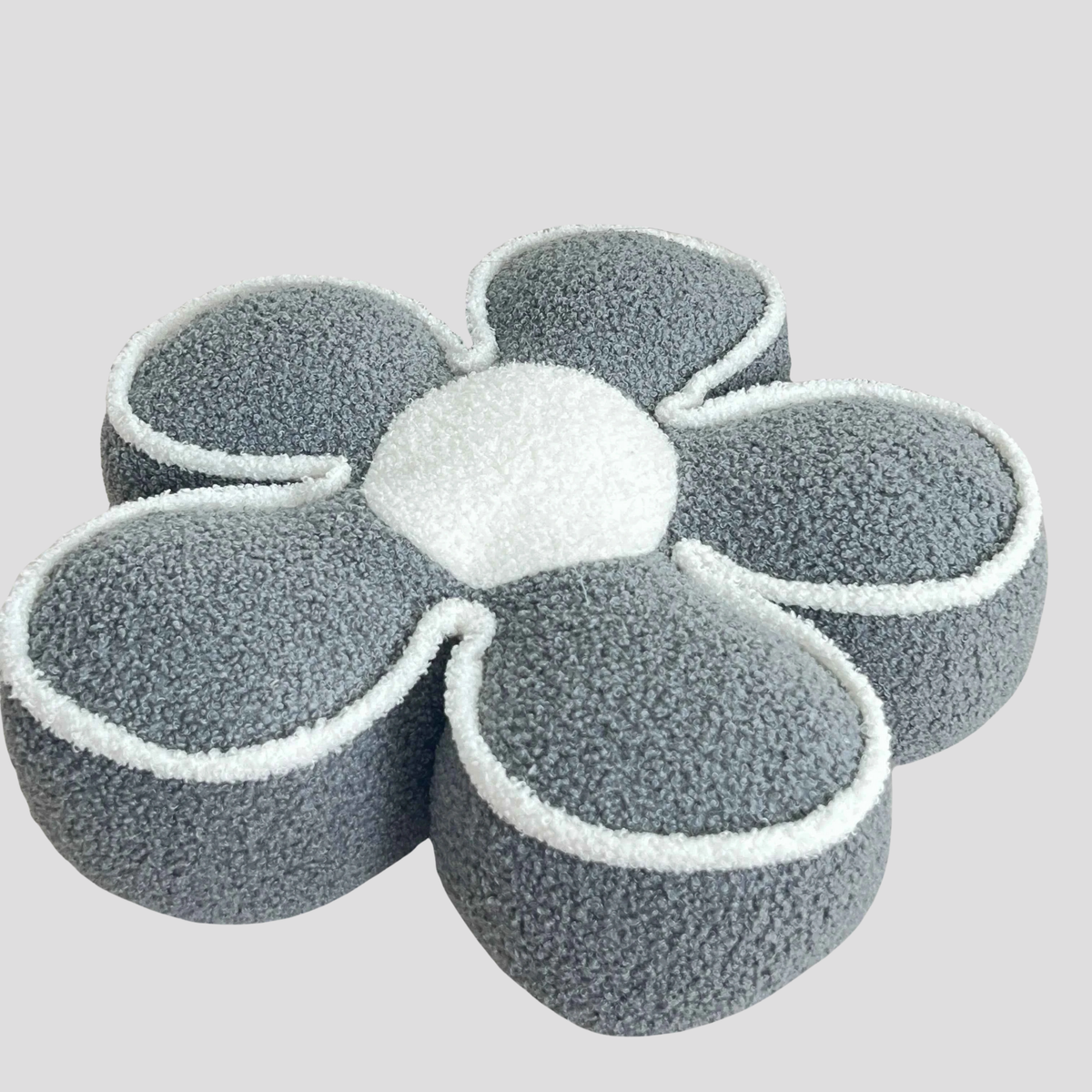 Coussins décoratifs : Coussin Décoratif en Forme de Tournesol Coton dans de Marche Lino