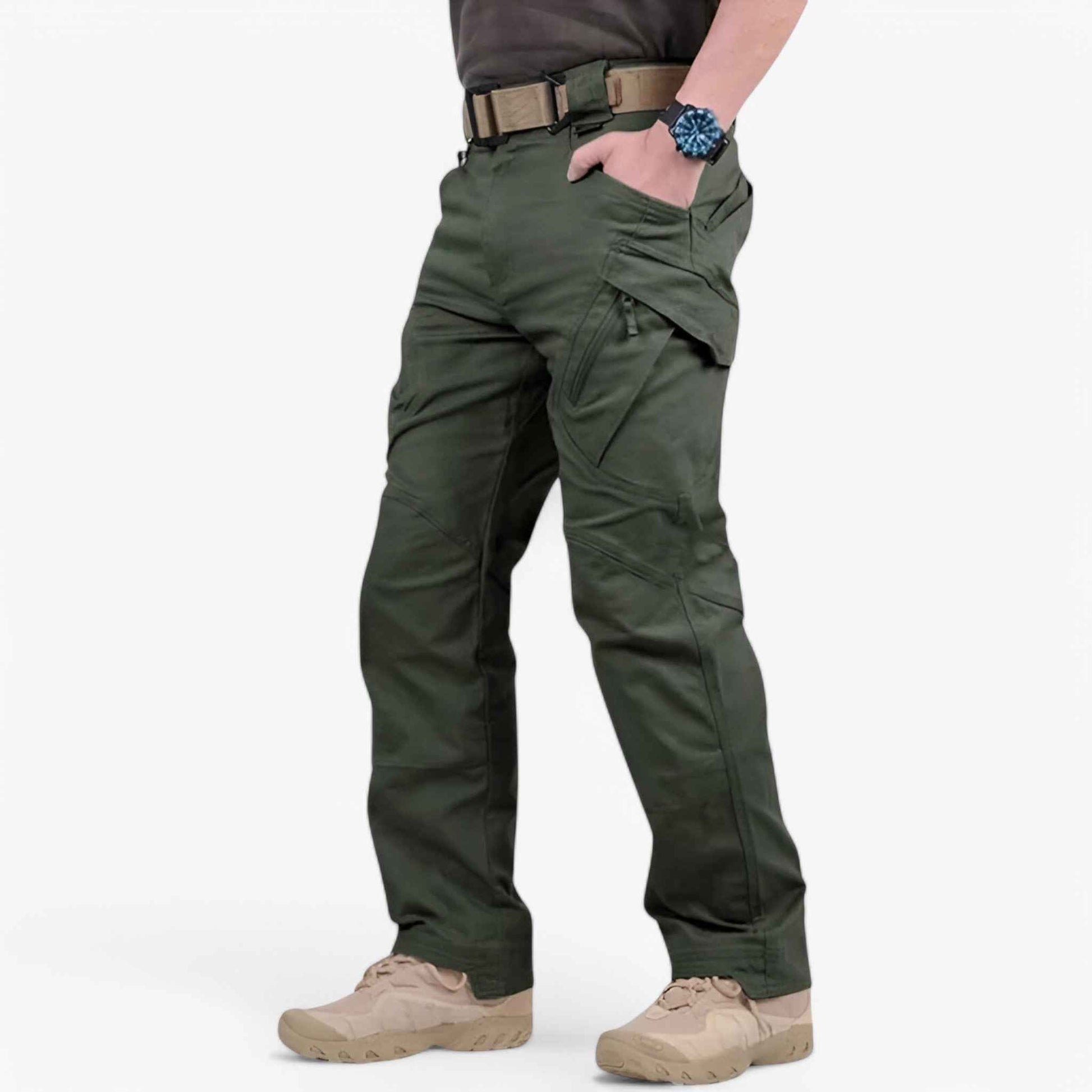 Pantalons tactiques - résistants et multipoches Homme