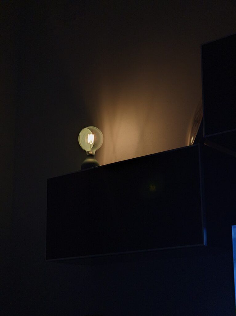 Lampe de Table Ampoule Filament Sans Fil – Éclairage d'Ambiance Rechargeable à Variateur Tactile