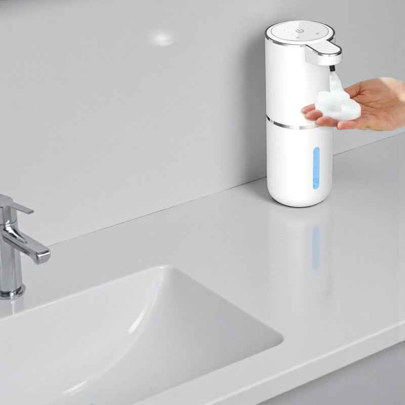Distributeur de savon sans contact avec capteur, Blanc ou Noir