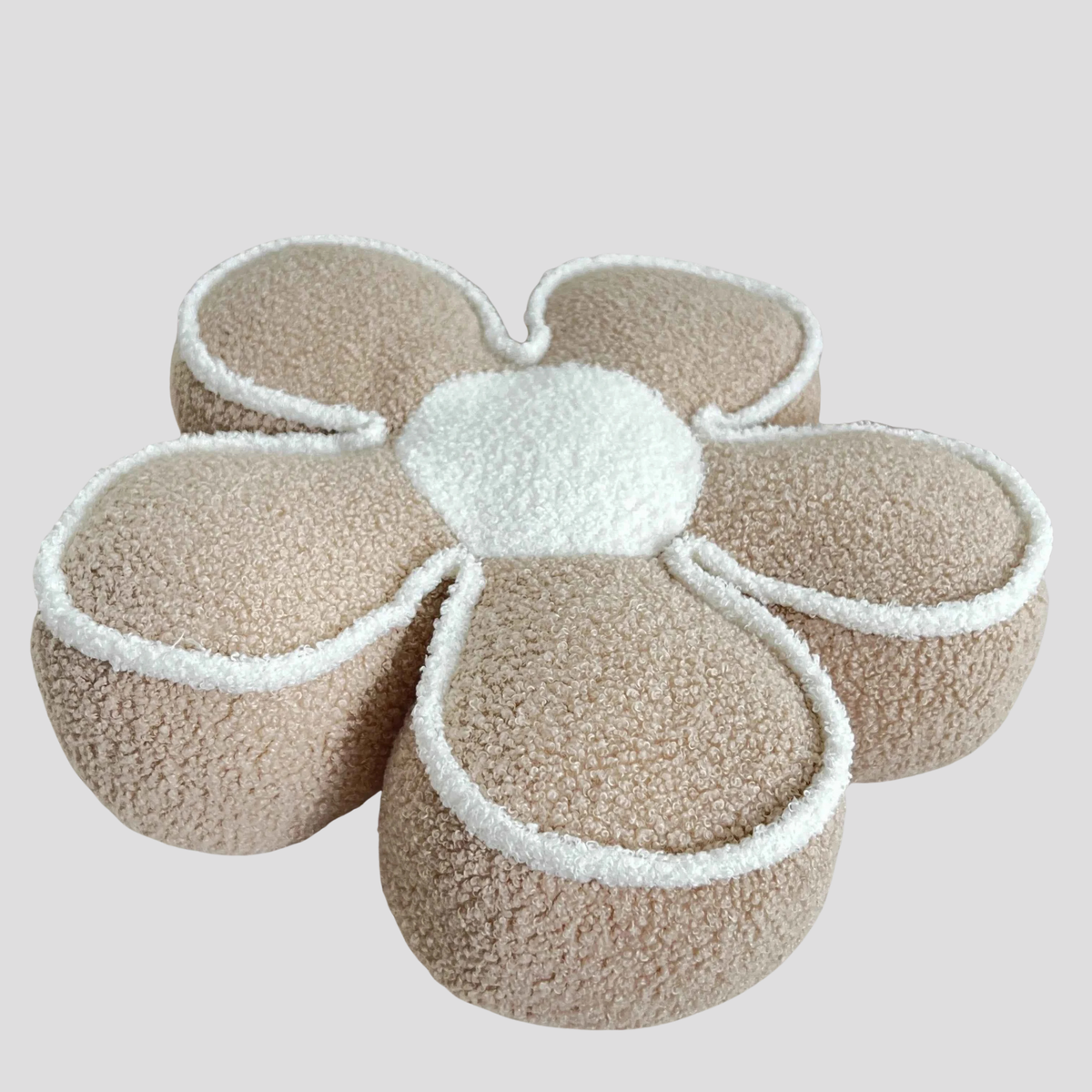 Coussins décoratifs : Coussin Décoratif en Forme de Tournesol Coton dans de Marche Lino