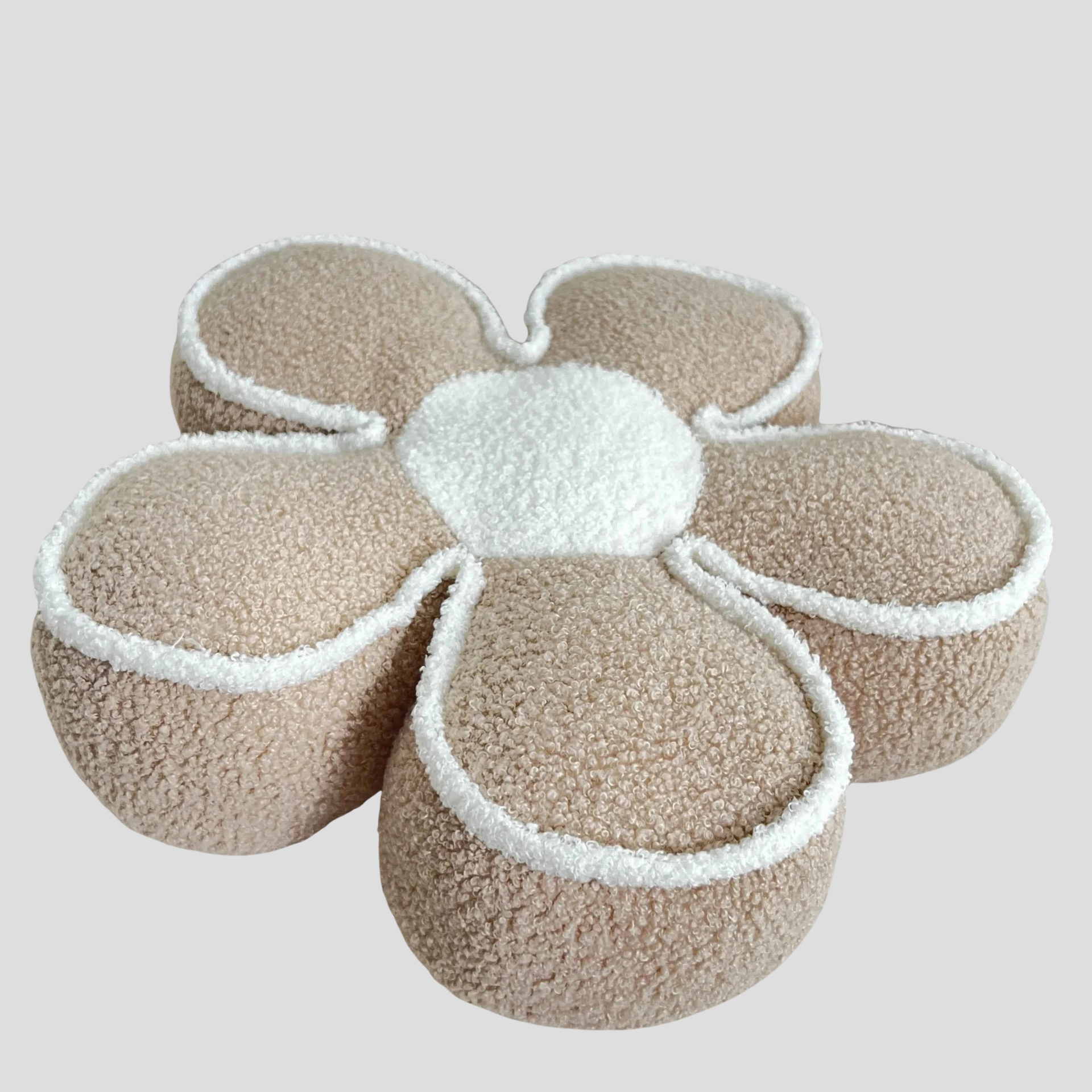 Coussins décoratifs : Coussin Décoratif en Forme de Tournesol Coton dans de Marche Lino