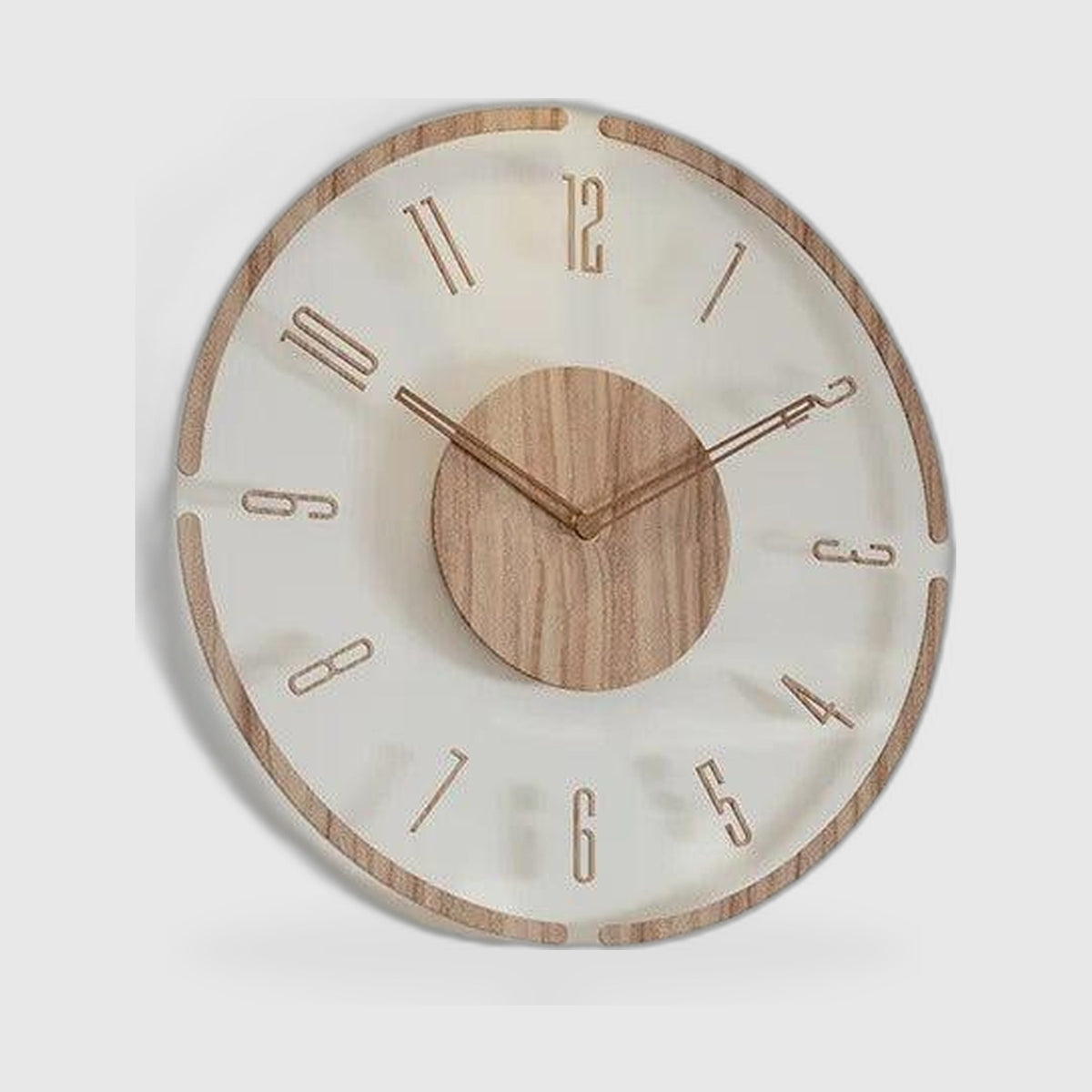 Wall Clocks : Horloge Murale Bois Minimal – Design Épuré Best-Seller dans de Marche Lino