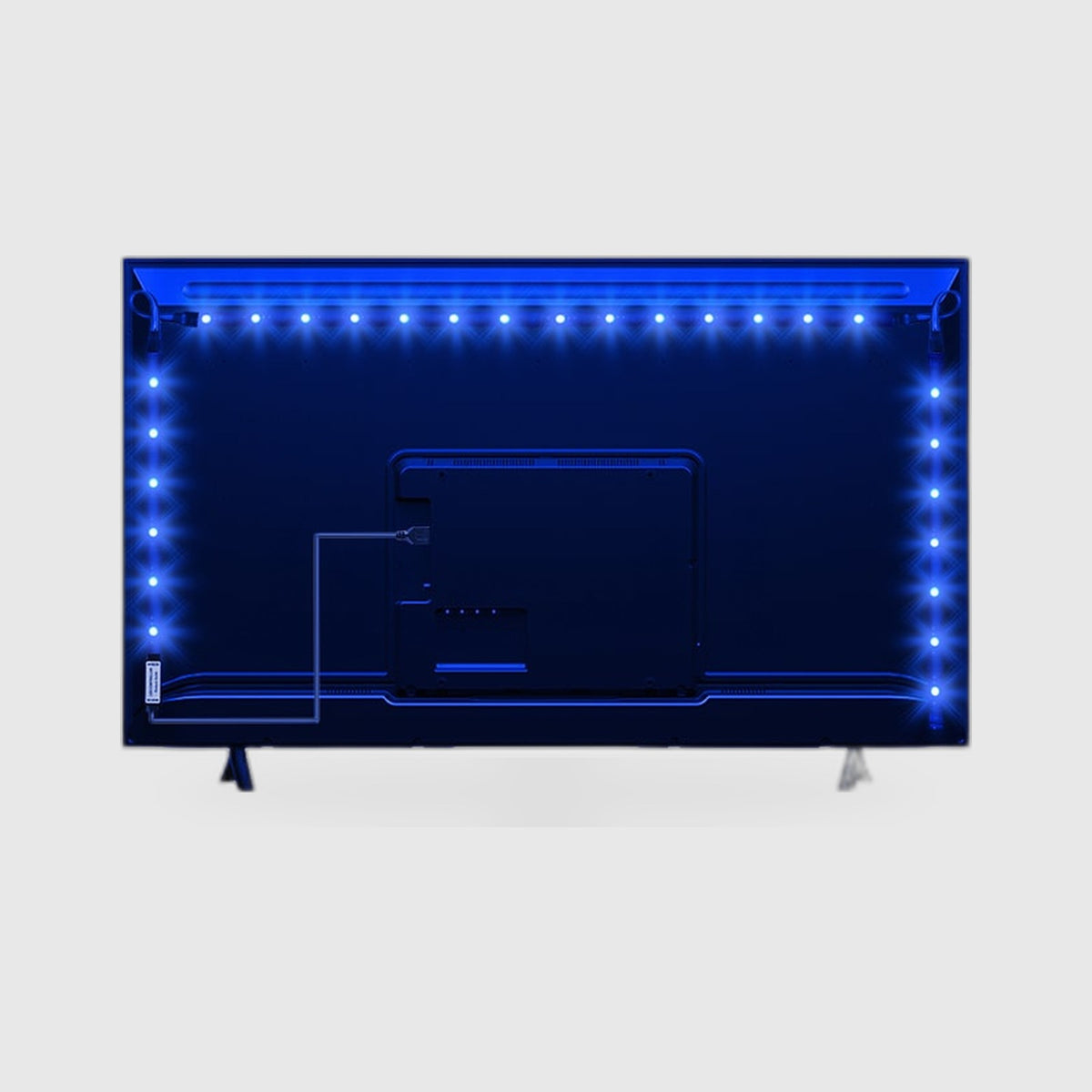 LED Strip Light : Bandeau LED Rétroéclairage TV – 16 Couleurs, USB dans de Marche Lino