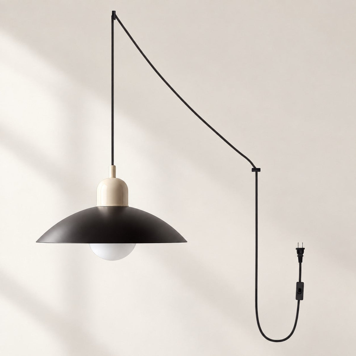 Suspension Bauhaus Mid-Century à Brancher