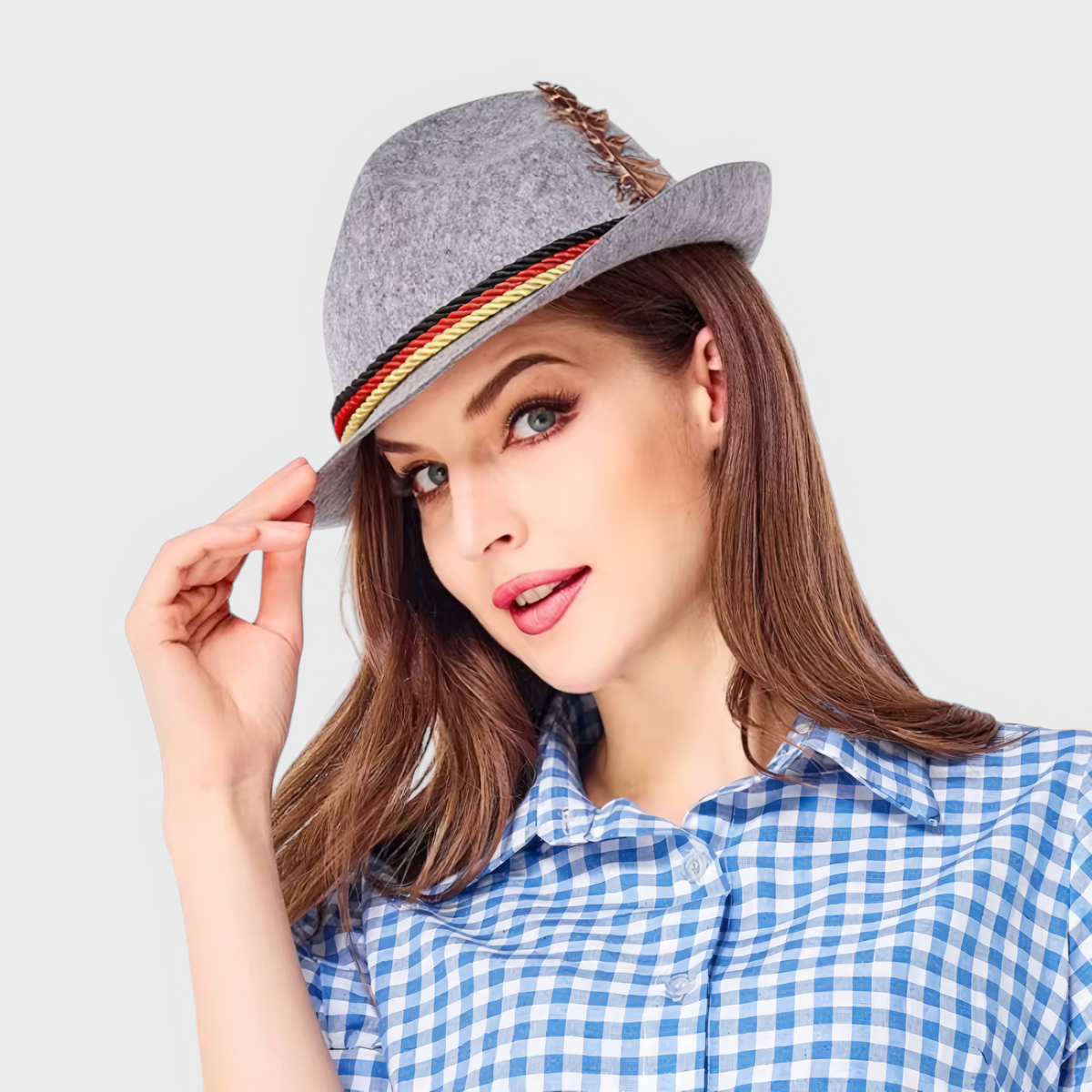 Gifts – Seasonal – Oktoberfest : Chapeau Oktoberfest Unisexe Festif - Ornements Traditionnels dans de Steiner-boutique