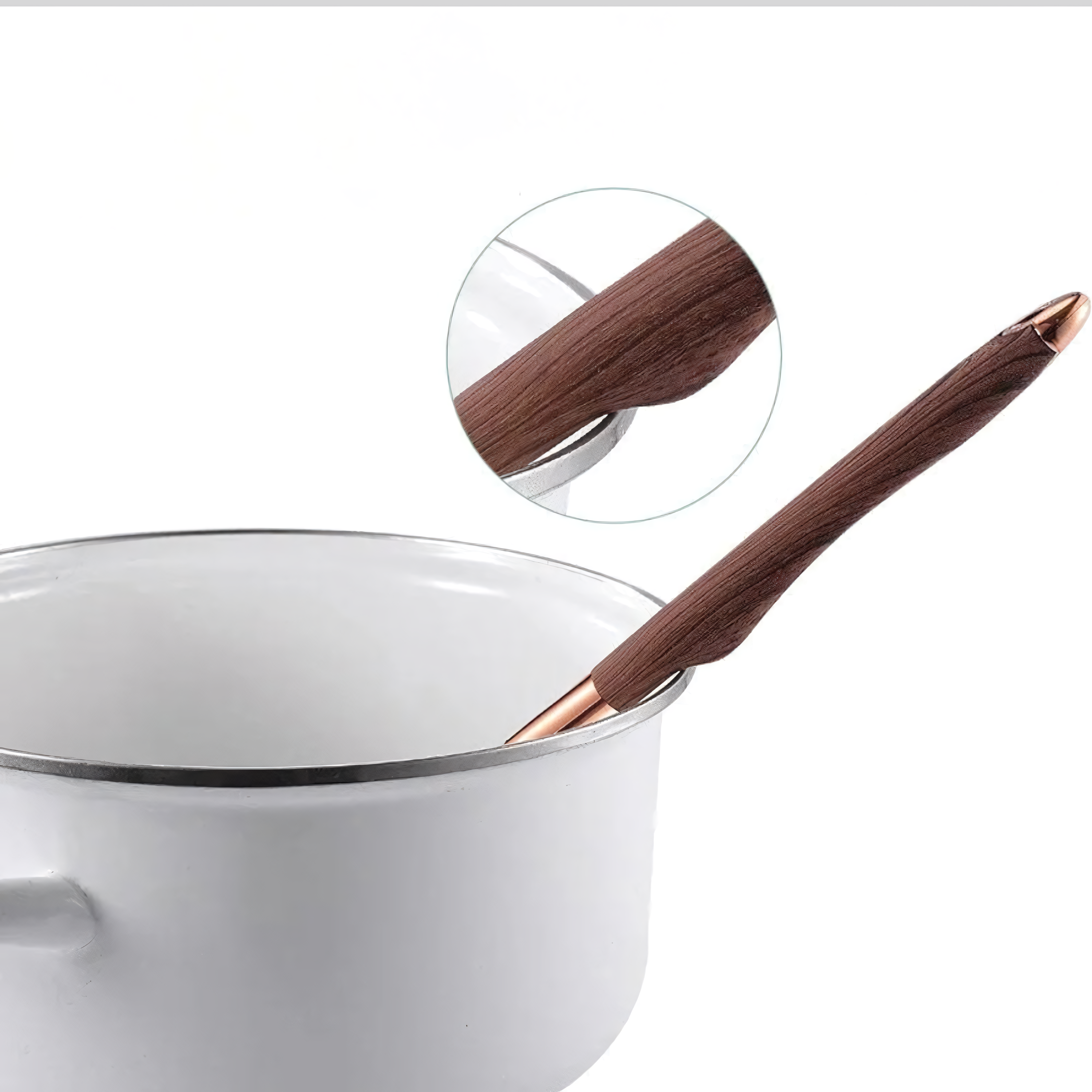 Set ustensiles cuisine silicone 10 pièces, poignées confortables