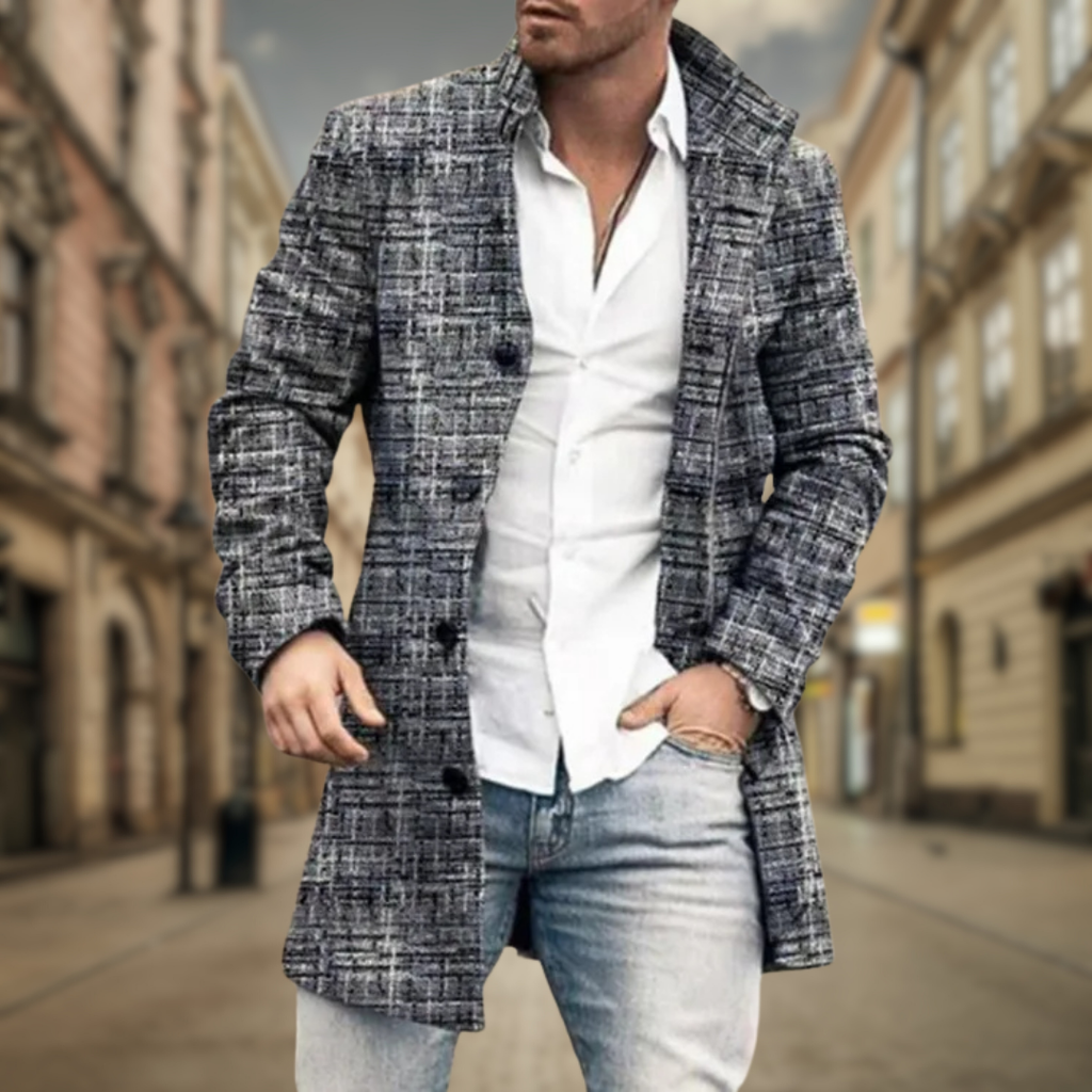 Adriano | Manteau Élégant et Intemporel