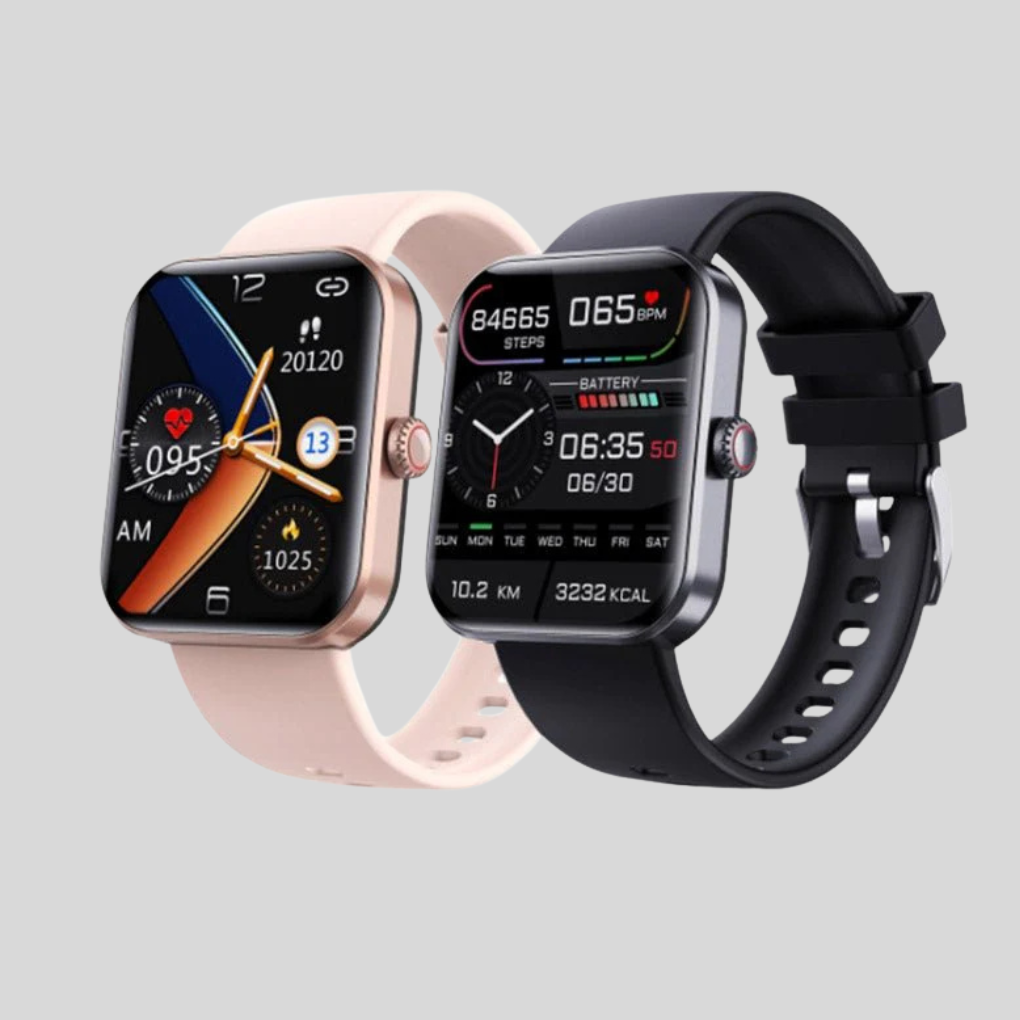 smart watch : Montre Connectée de Suivi Santé dans de Marche Lino