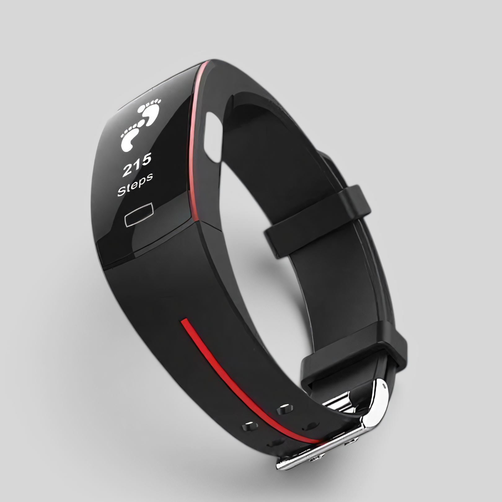 CRY : Moniteur de tension artérielle et de fréquence cardiaque, silicone noir, avec dans de Jeecey.nl