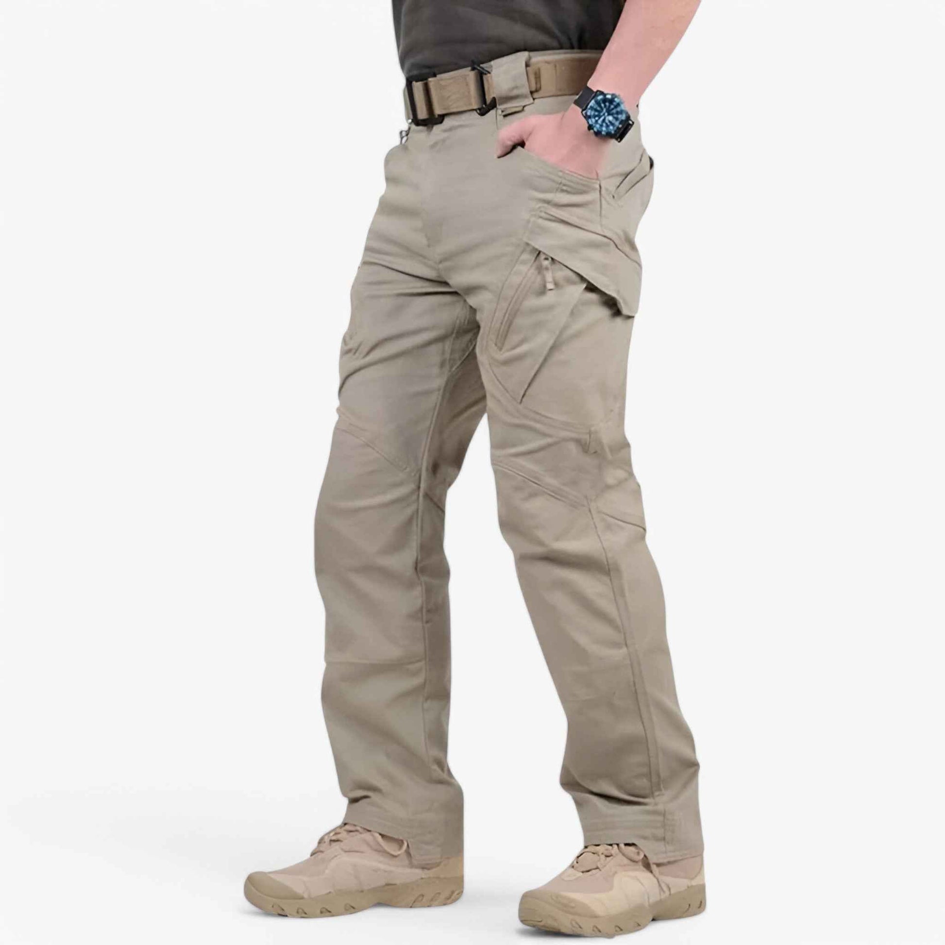 Pantalons tactiques - résistants et multipoches Homme
