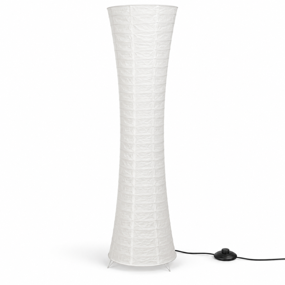 Lighting : Lampadaire LED Sculptural – Ambiance Chaleureuse pour Salon dans de Marche Lino