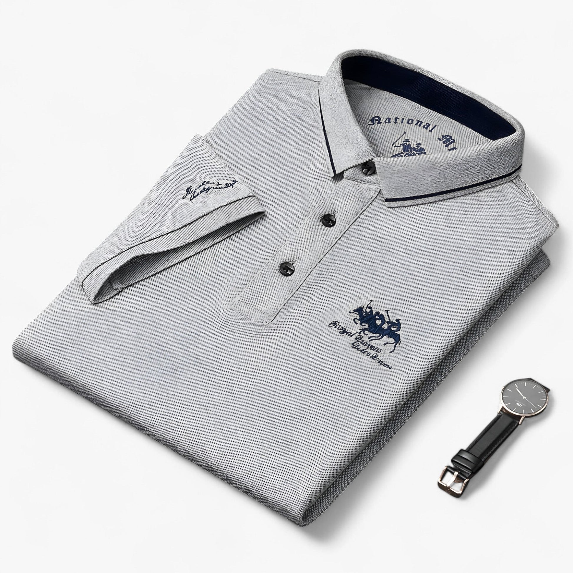 Polo Homme Piqué Coton Uni - Coupe Droite, Plusieurs Tailles et Couleurs