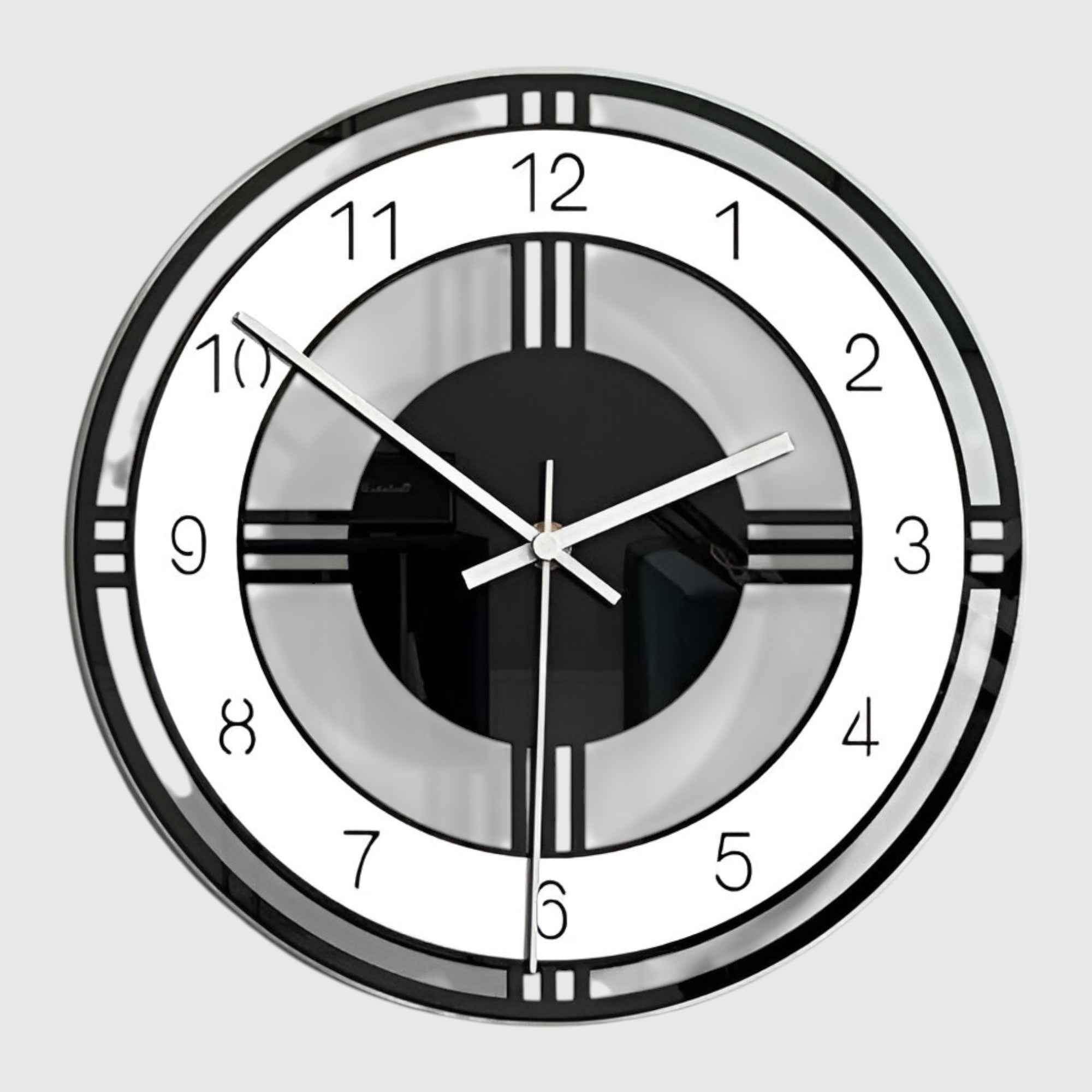 Horloges murales : Horloge Murale Acrylique Minimaliste Moderne pour une Décoration Intérieure dans de Marche Lino