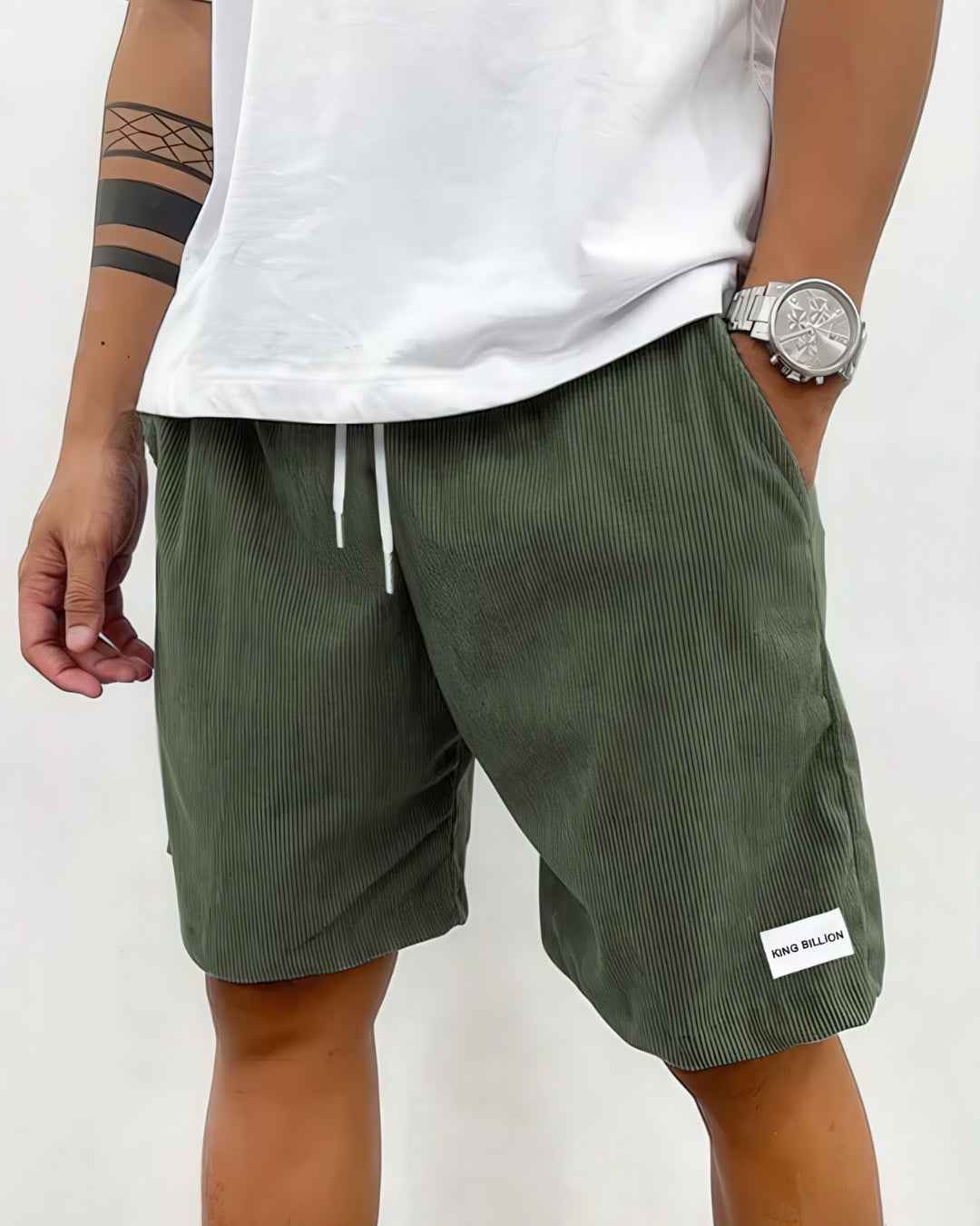 Kasper | Shorts décontractés à coupe ample