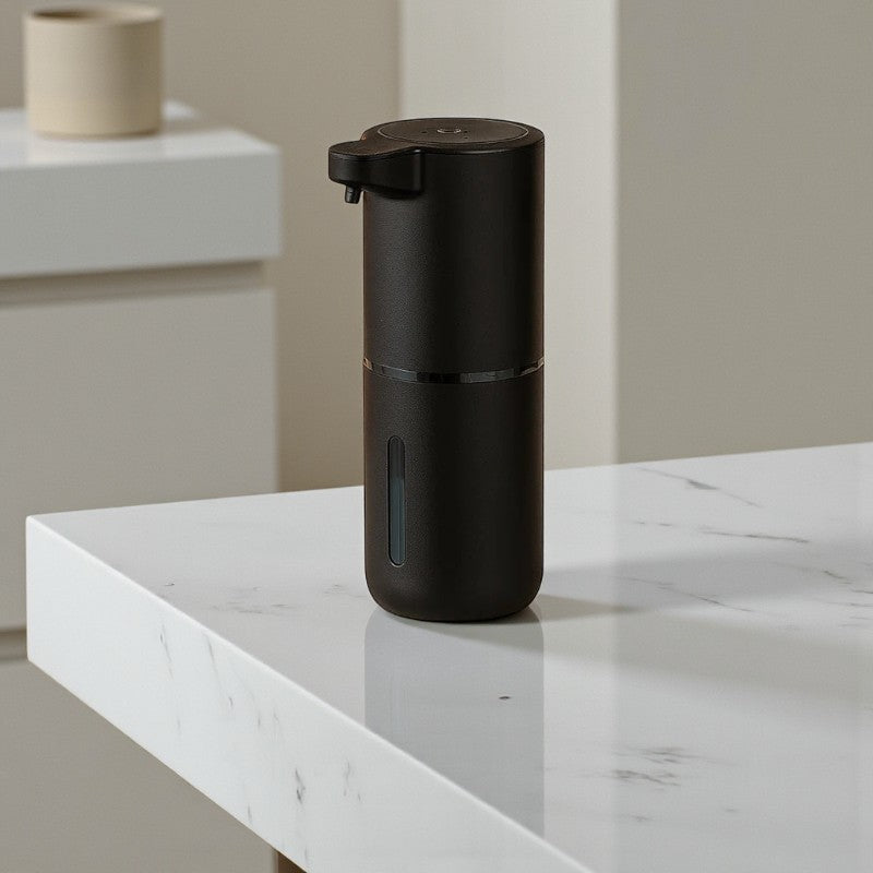 HL – Kitchen – Gadgets – Timers : Distributeur de savon sans contact avec capteur, Blanc ou Noir dans de Steiner Boutique