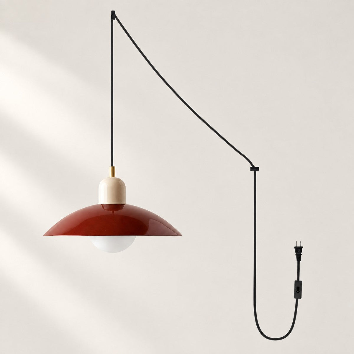 Suspension Bauhaus Mid-Century à Brancher